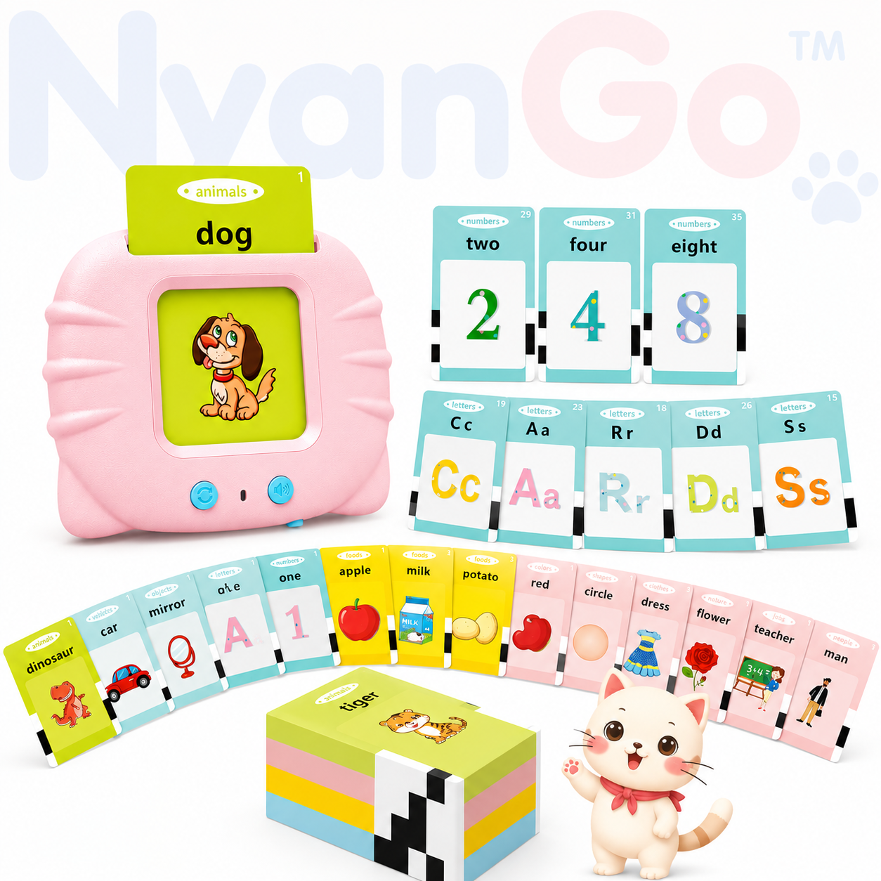 NyanGo™ 見る、聞く、学ぶ。