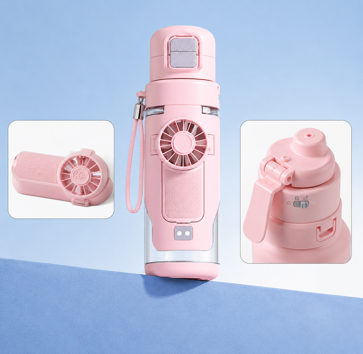 CoolMist™ ミストファン付き