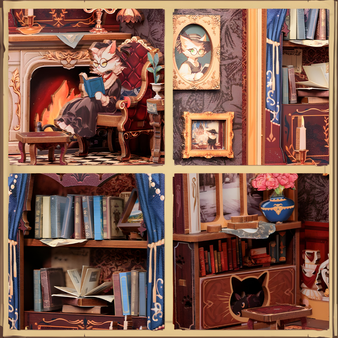 Neko Library™ | 猫の図書館