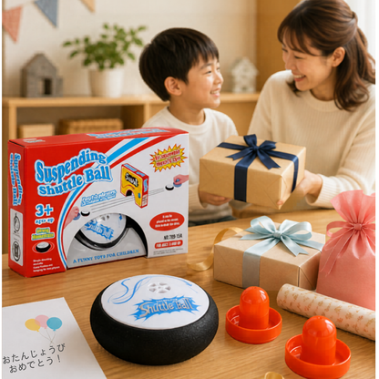 Shuttle Ball | ふわっと浮いて、スイスイ動く！