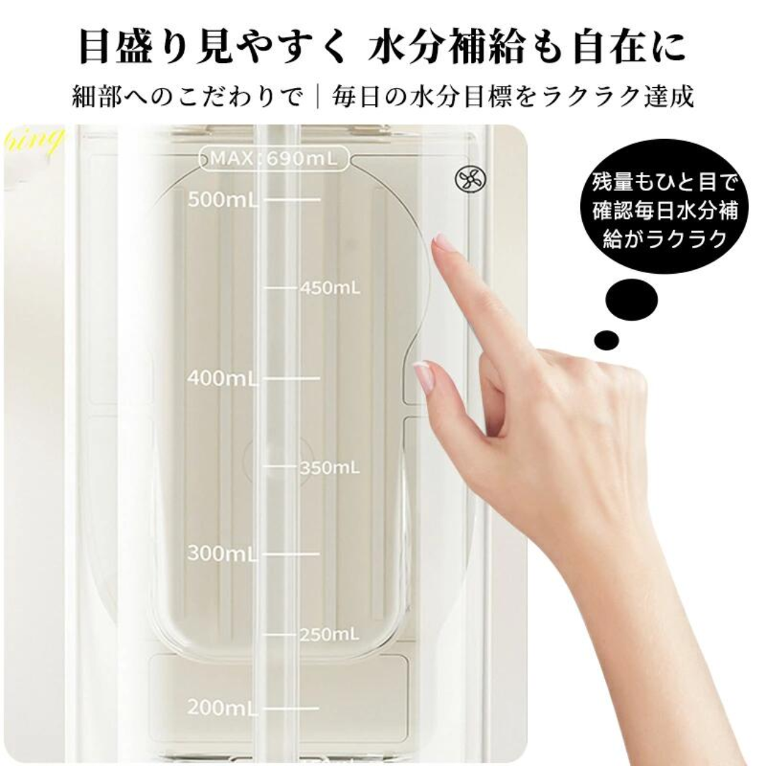 CoolMist™ ミストファン付き