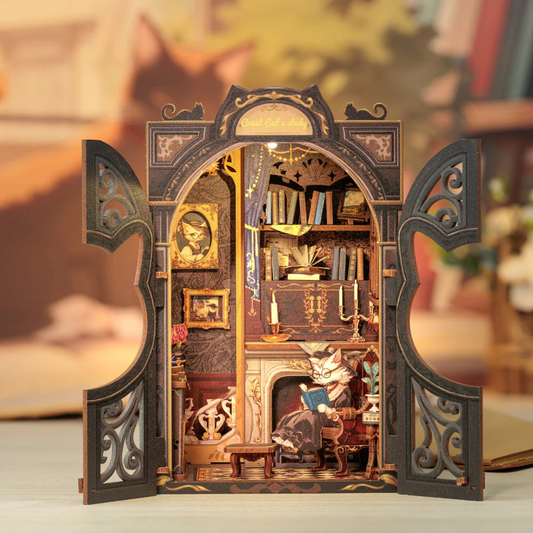 Neko Library™ | 猫の図書館