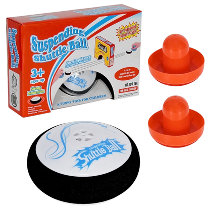 Shuttle Ball | ふわっと浮いて、スイスイ動く！