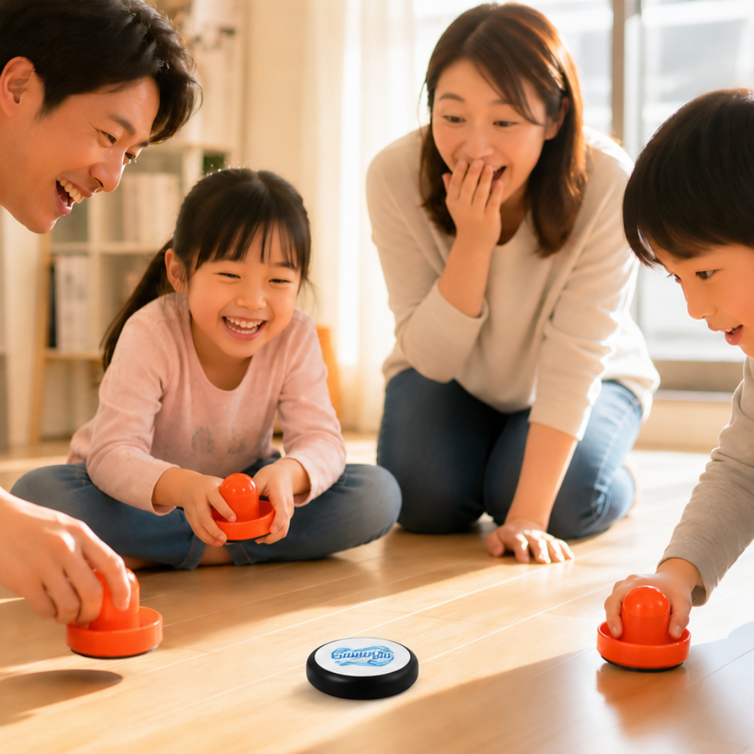 Shuttle Ball | ふわっと浮いて、スイスイ動く！