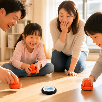 Shuttle Ball | ふわっと浮いて、スイスイ動く！