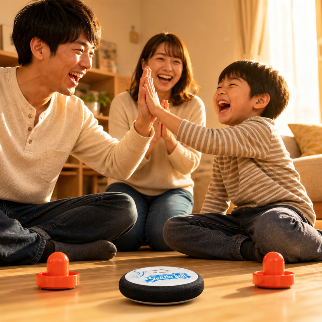 Shuttle Ball | ふわっと浮いて、スイスイ動く！