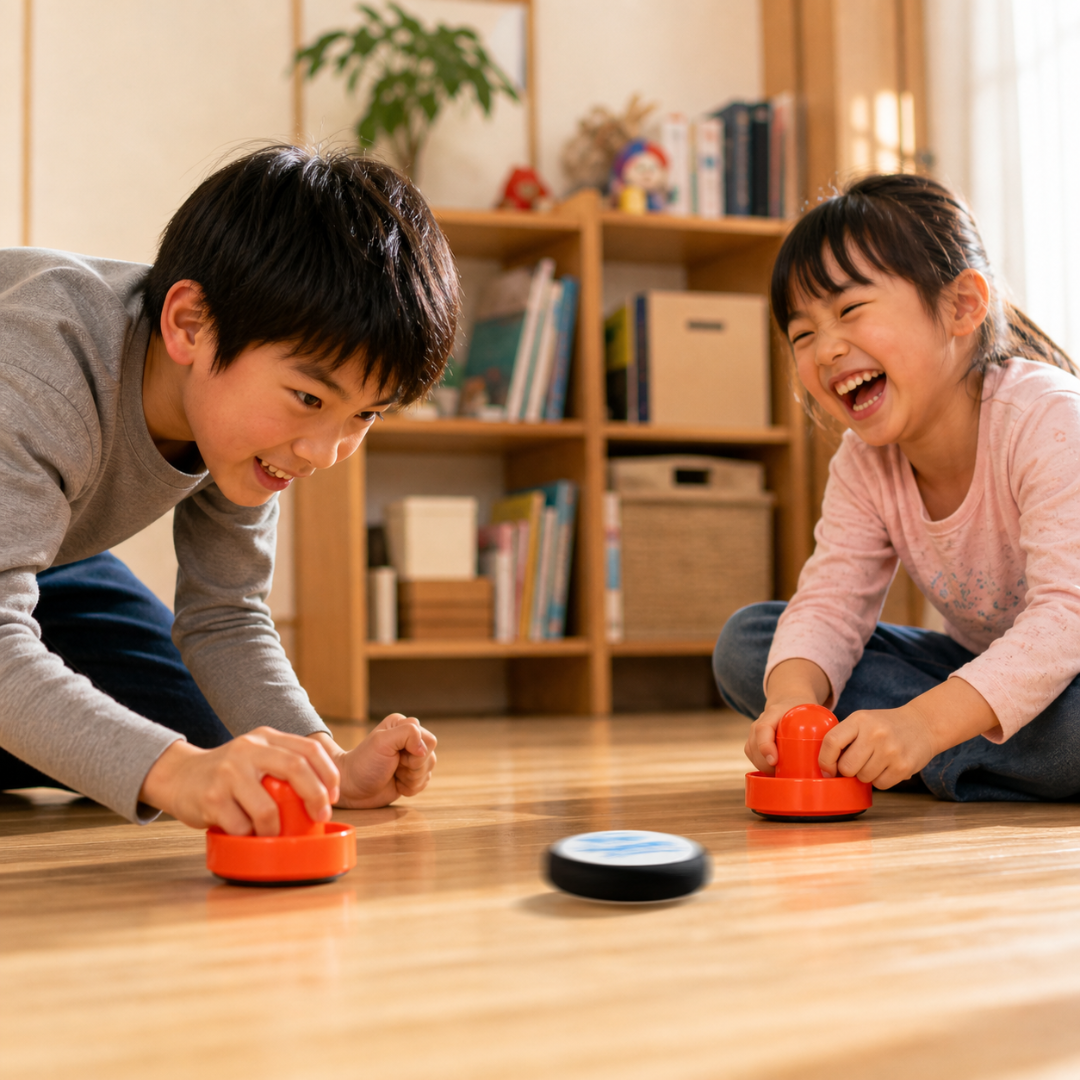 Shuttle Ball | ふわっと浮いて、スイスイ動く！