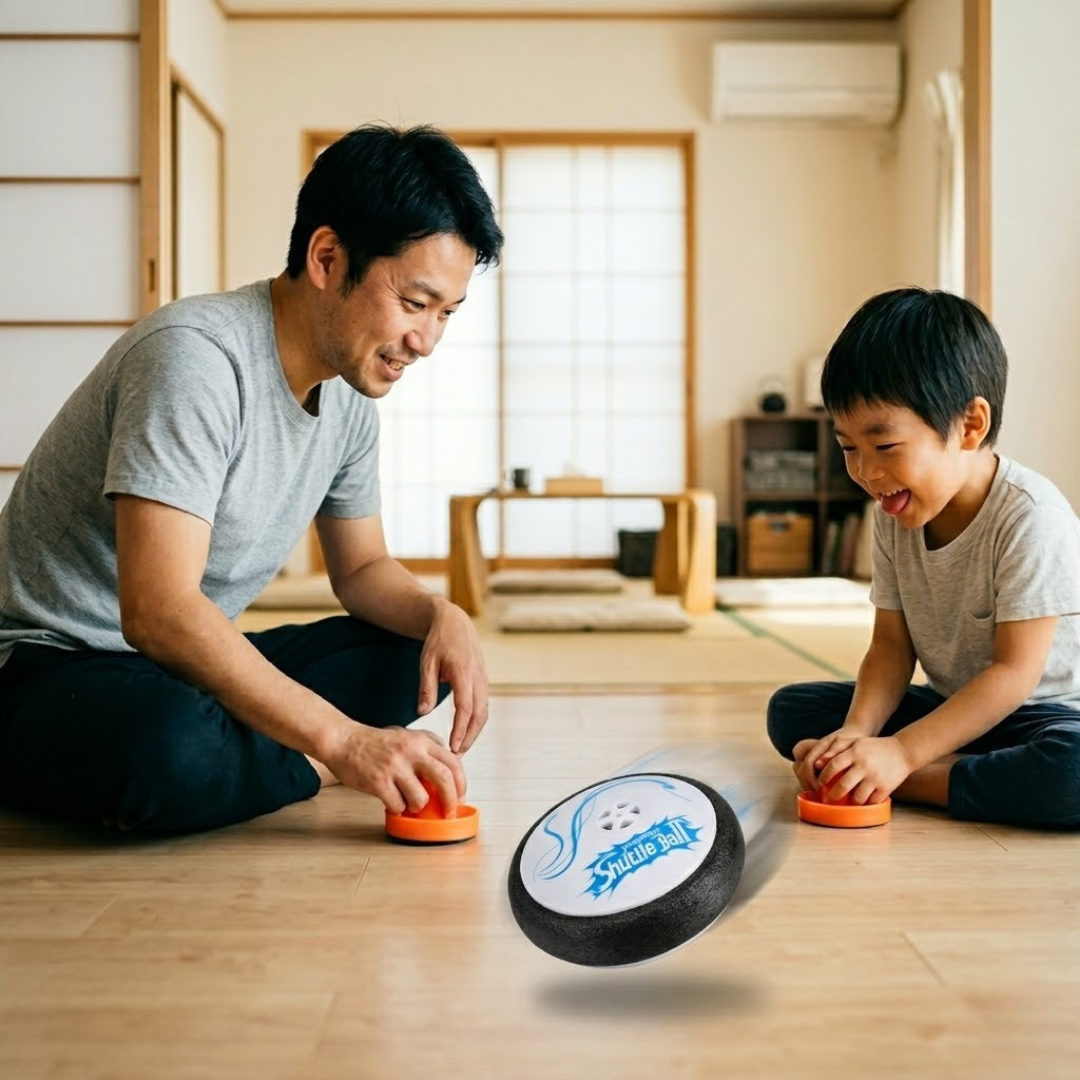Shuttle Ball | ふわっと浮いて、スイスイ動く！