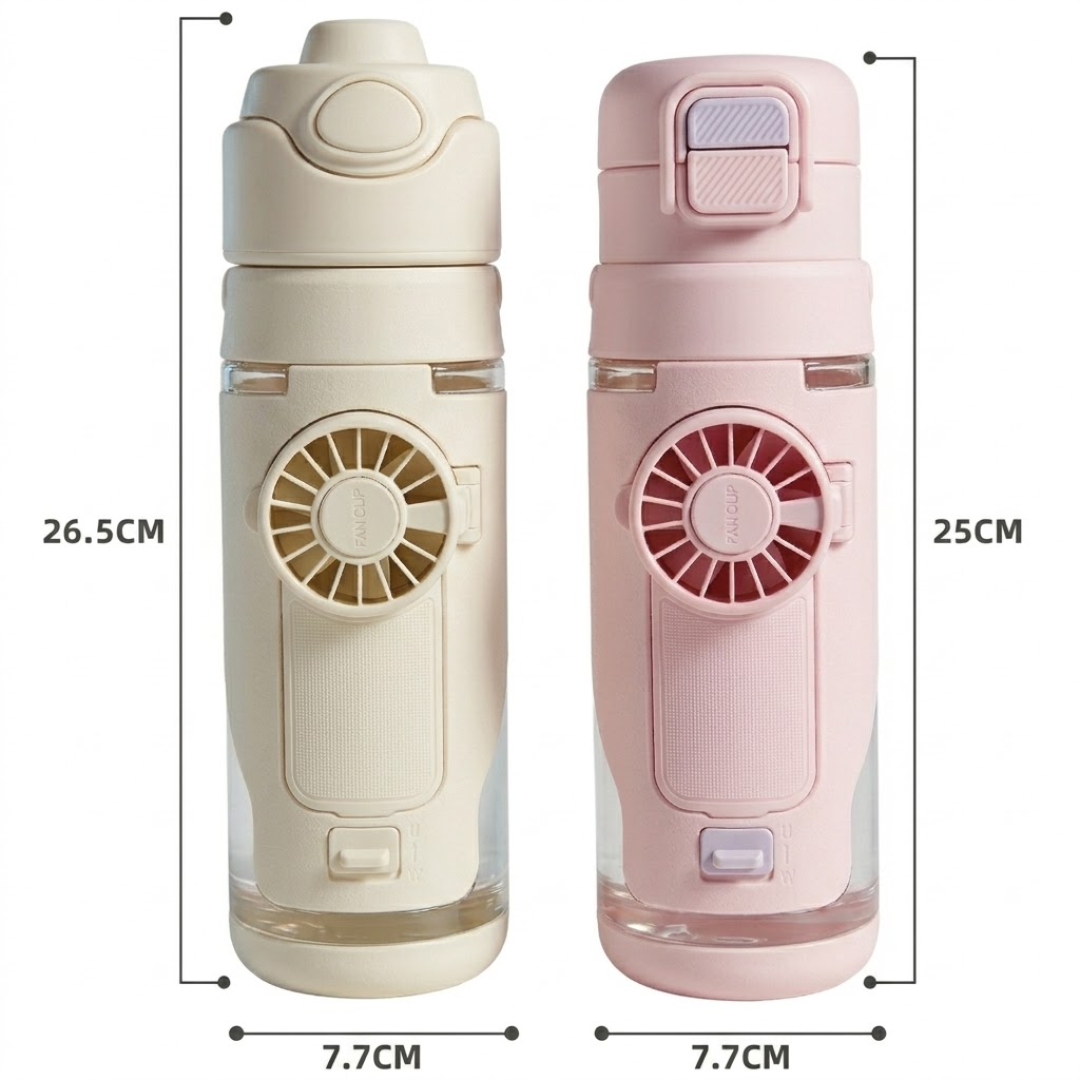 CoolMist™ ミストファン付き