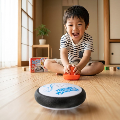 Shuttle Ball | ふわっと浮いて、スイスイ動く！