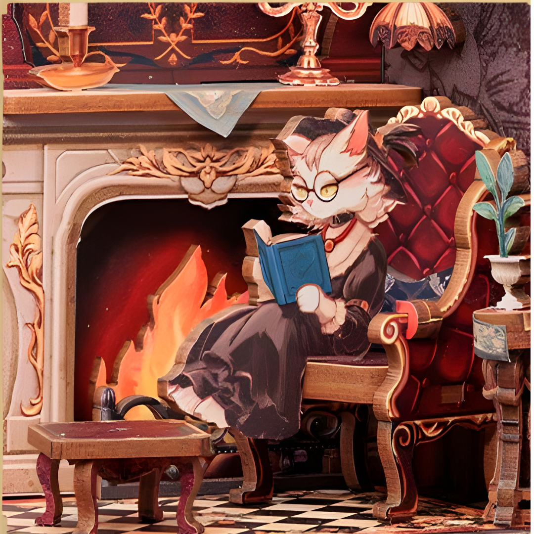 Neko Library™ | 猫の図書館