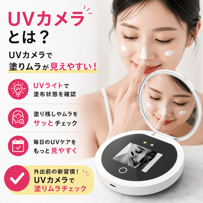 UTSURI 「うつり」 UVチェックミラー