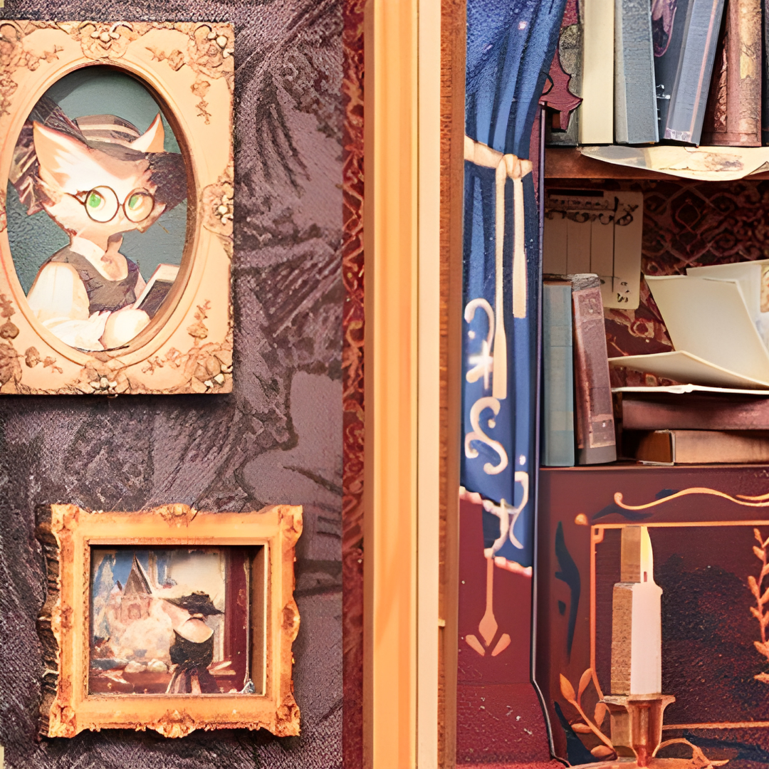 Neko Library™ | 猫の図書館
