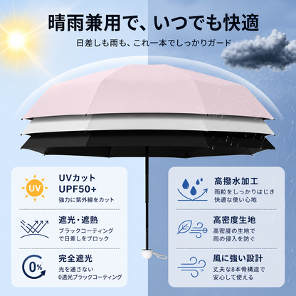 彩傘™ | コンパクトなのに、しっかり守る