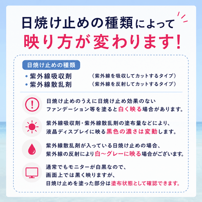 UTSURI 「うつり」 UVチェックミラー