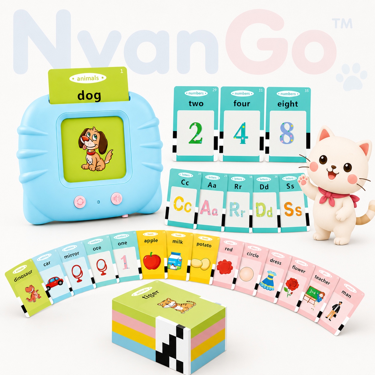 NyanGo™ 見る、聞く、学ぶ。