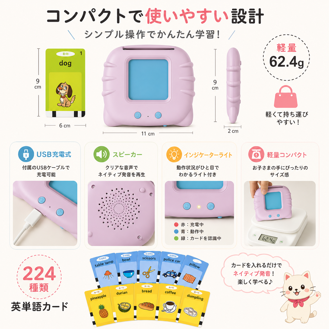 NyanGo™ 見る、聞く、学ぶ。