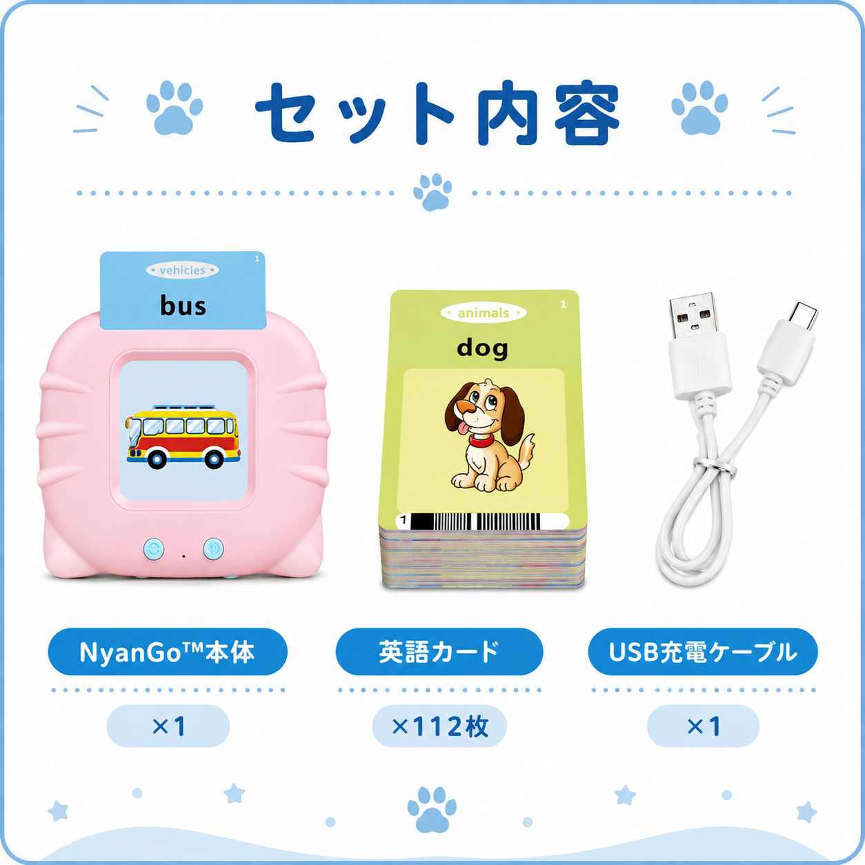 NyanGo™ 見る、聞く、学ぶ。